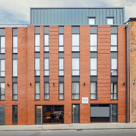 Epic Apartments Tunnage Square Liverpool Ngoại thất bức ảnh