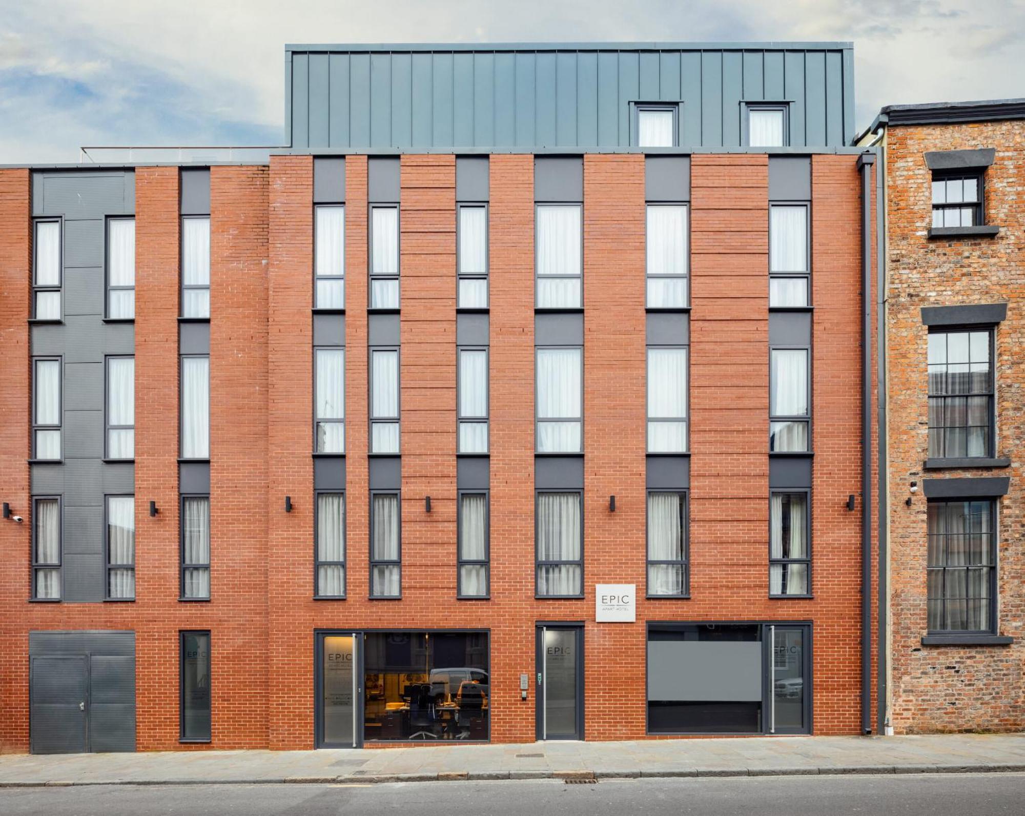Epic Apartments Tunnage Square Liverpool Ngoại thất bức ảnh