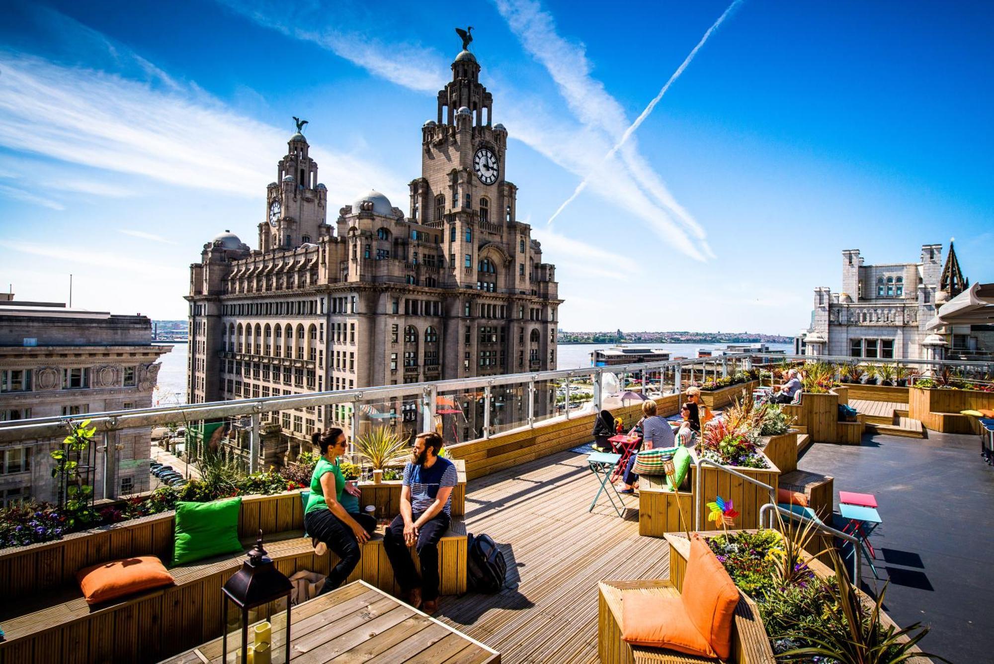 Epic Apartments Tunnage Square Liverpool Ngoại thất bức ảnh